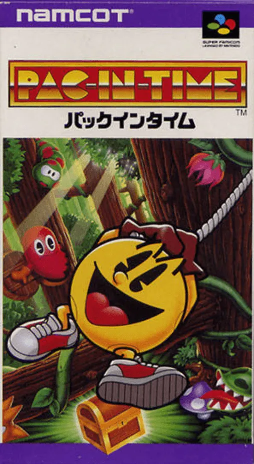 Pac-In-Time (Japan)
